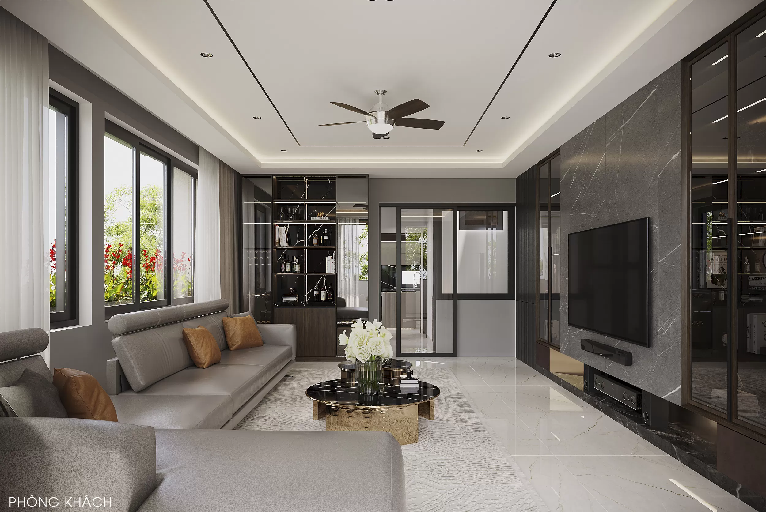 NỘI THẤT NHÀ PHỐ LINH XUÂN – THỦ ĐỨC