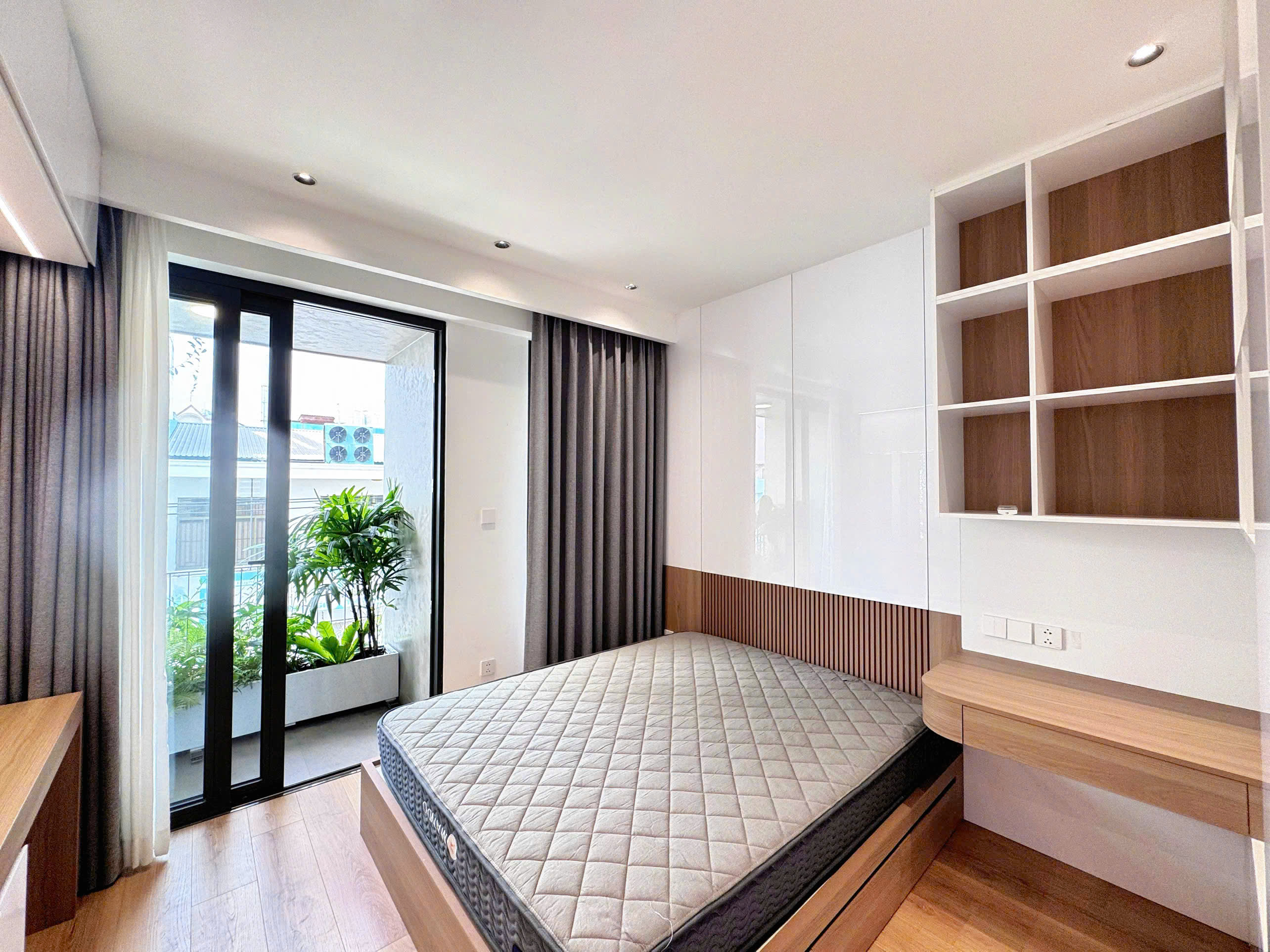 HÌNH ẢNH THỰC TẾ THI CÔNG NHÀ PHỐ TÂN PHÚ