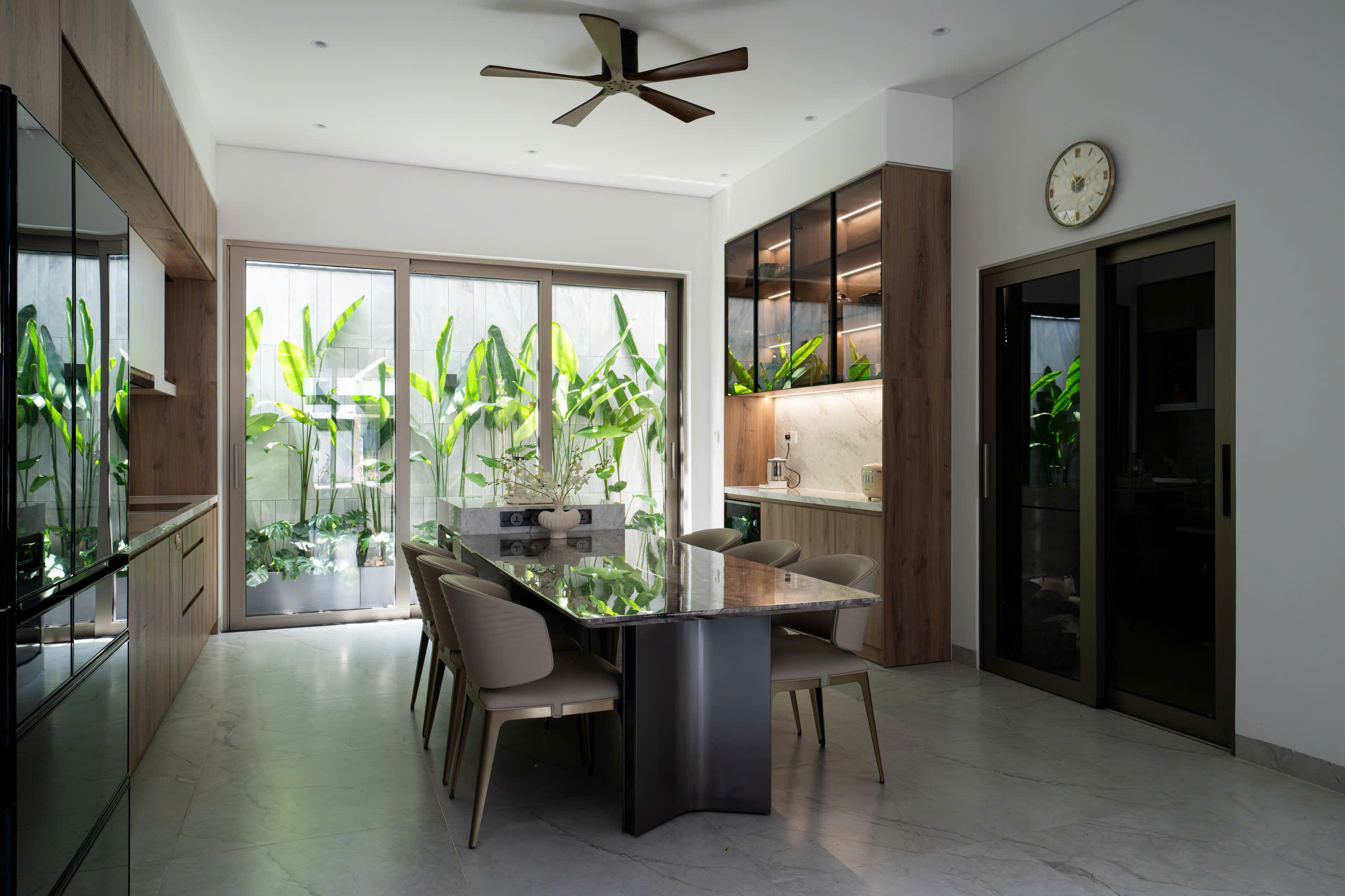 HÌNH ẢNH THỰC TẾ THI CÔNG NHÀ PHỐ ĐỊNH QUÁN ĐỒNG NAI
