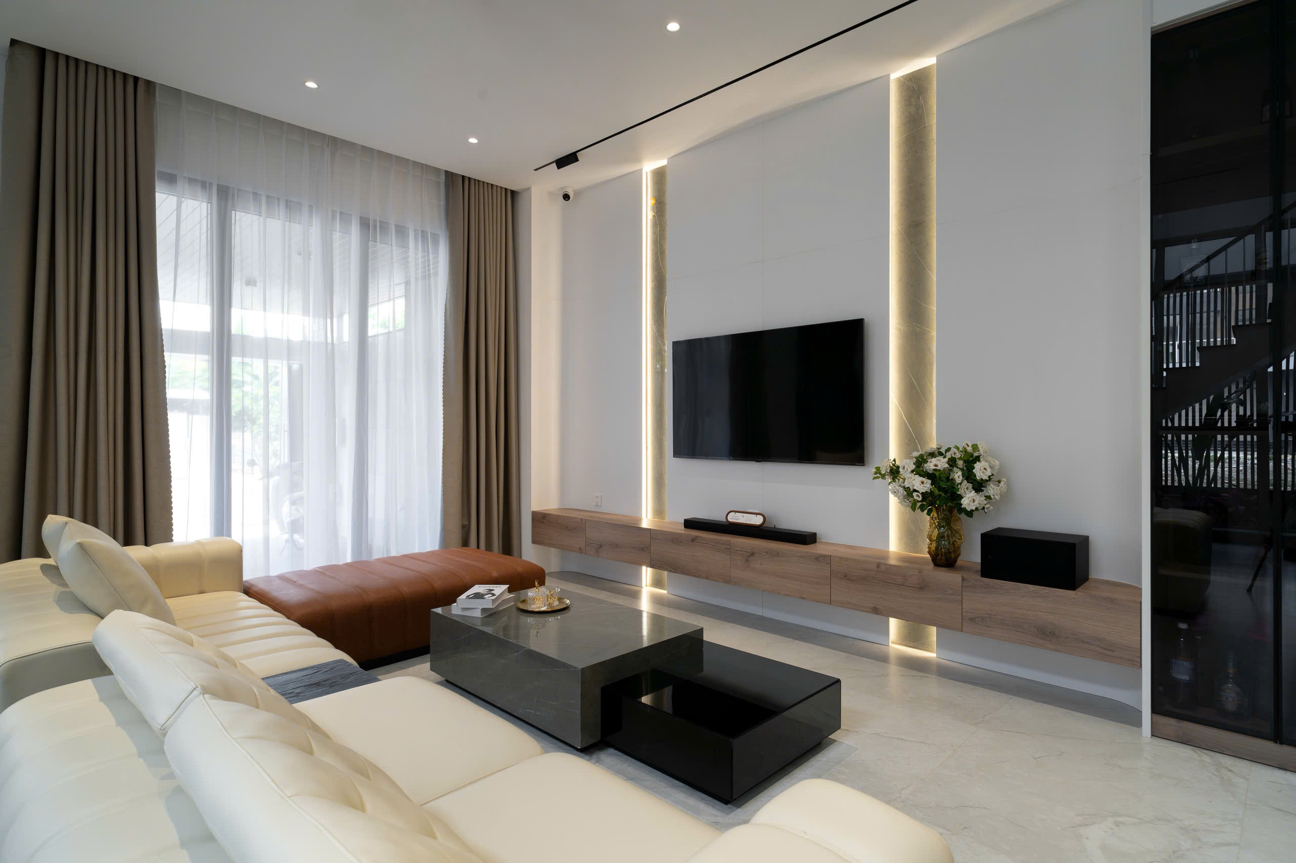 HÌNH ẢNH THỰC TẾ THI CÔNG NHÀ PHỐ ĐỊNH QUÁN ĐỒNG NAI
