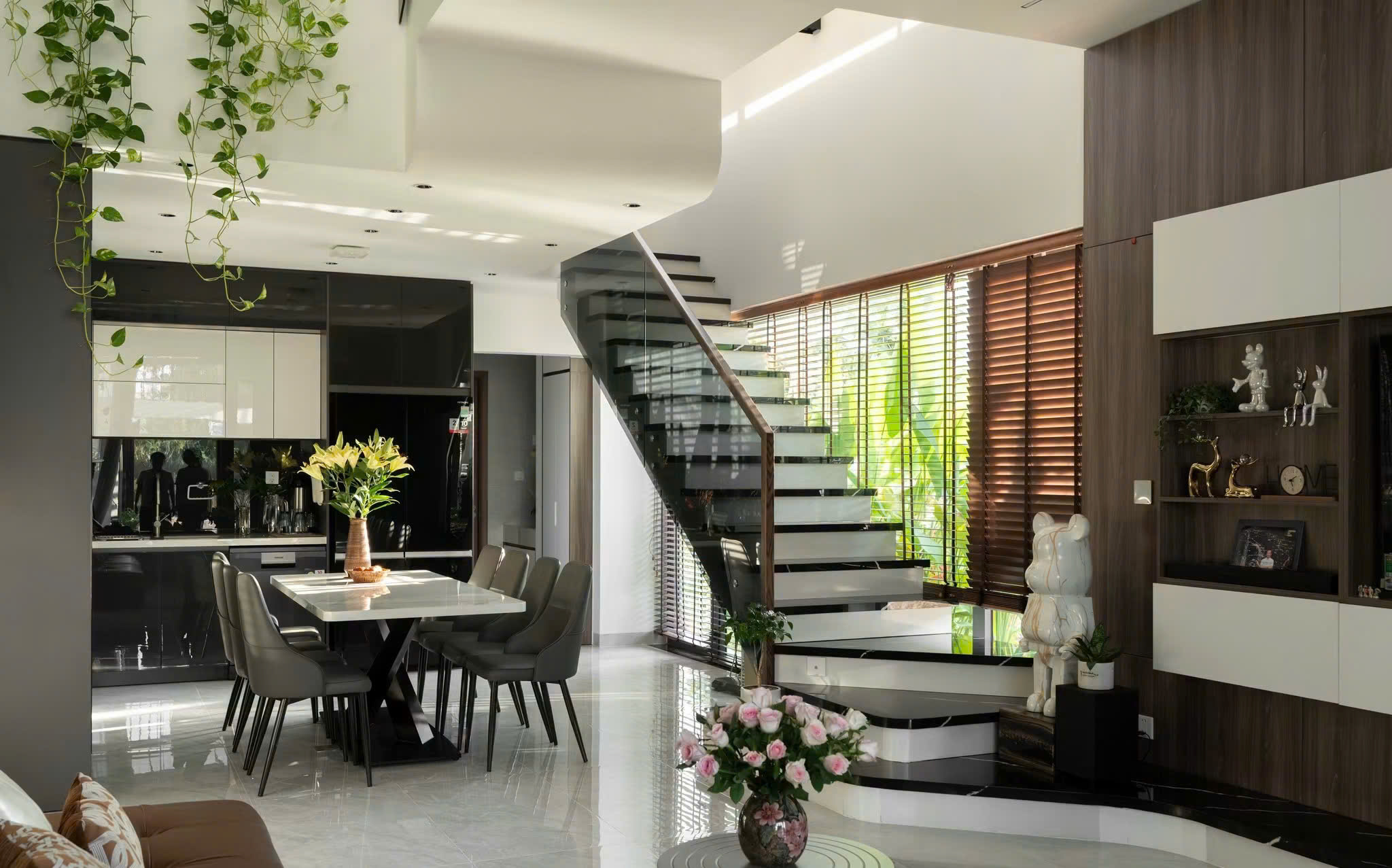 HÌNH ẢNH THỰC TẾ THI CÔNG NHÀ PHỐ TÂN VẠN BIÊN HÒA