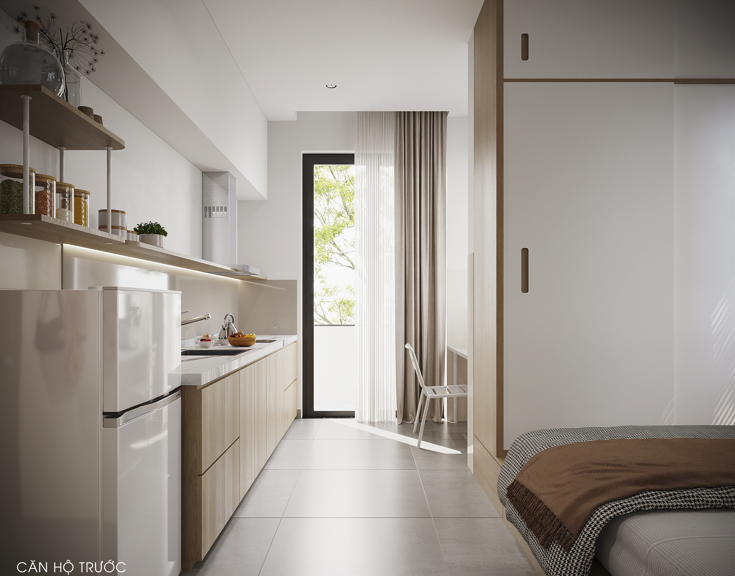 NỘI THẤT NHÀ PHỐ LINH XUÂN – THỦ ĐỨC