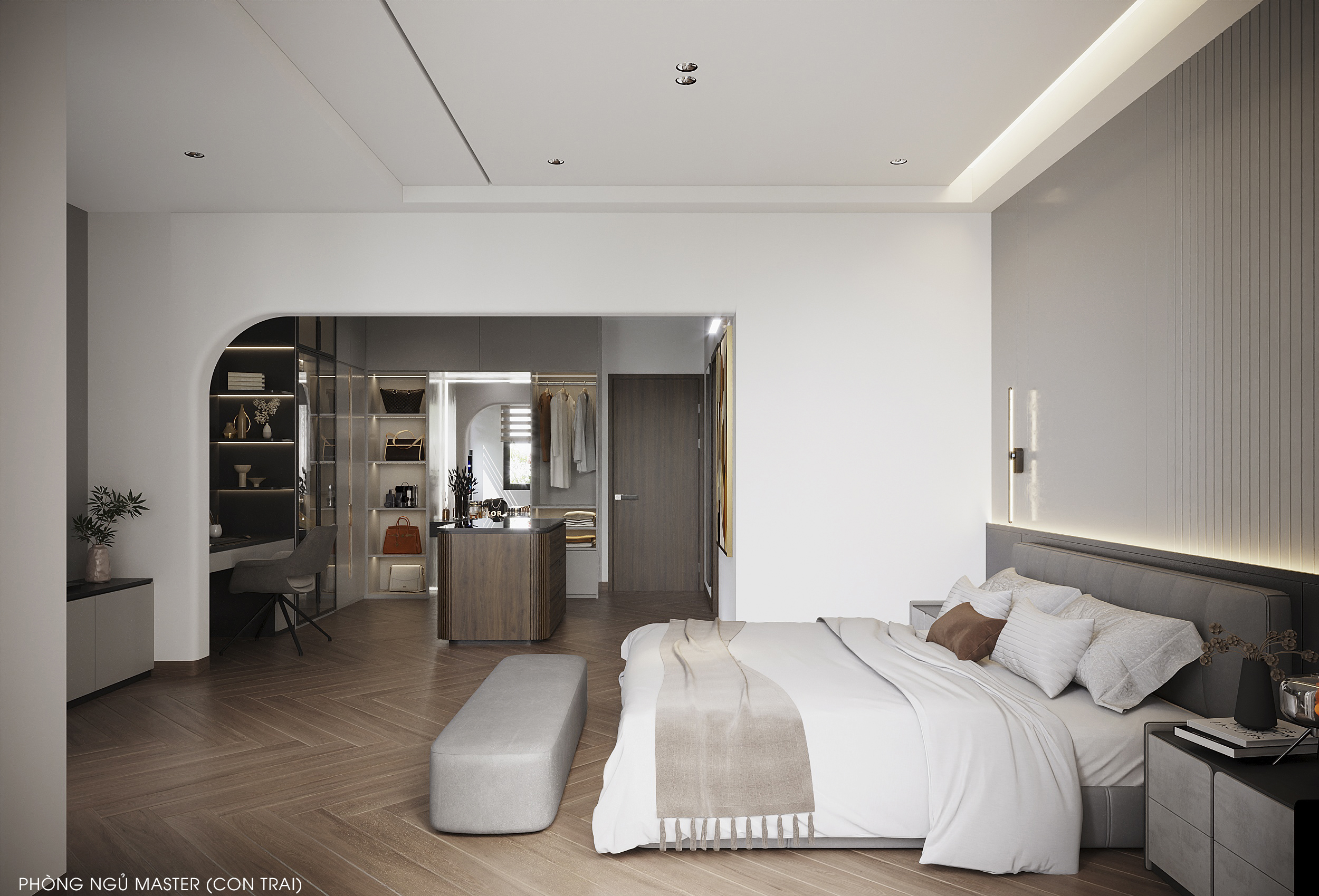 NỘI THẤT NHÀ PHỐ LINH XUÂN – THỦ ĐỨC