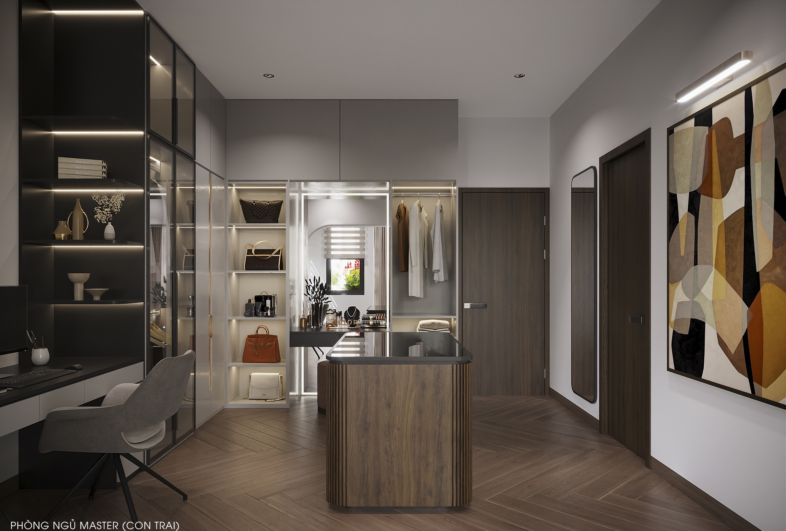 NỘI THẤT NHÀ PHỐ LINH XUÂN – THỦ ĐỨC