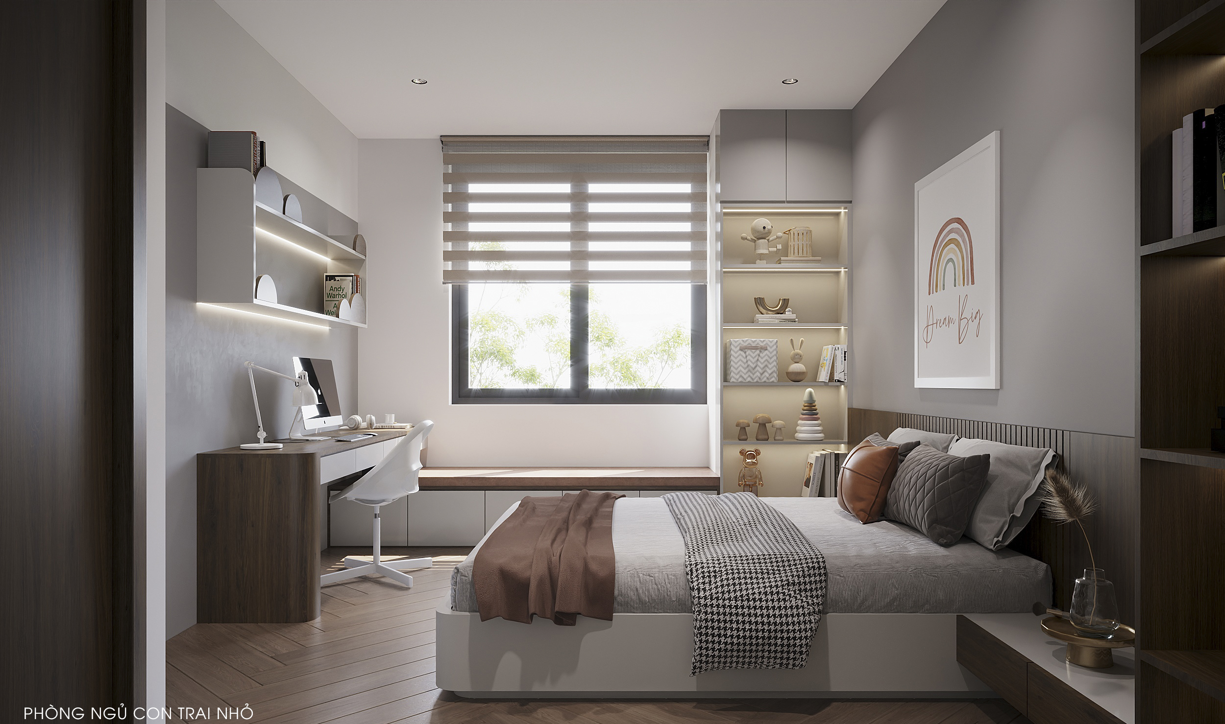 NỘI THẤT NHÀ PHỐ LINH XUÂN – THỦ ĐỨC
