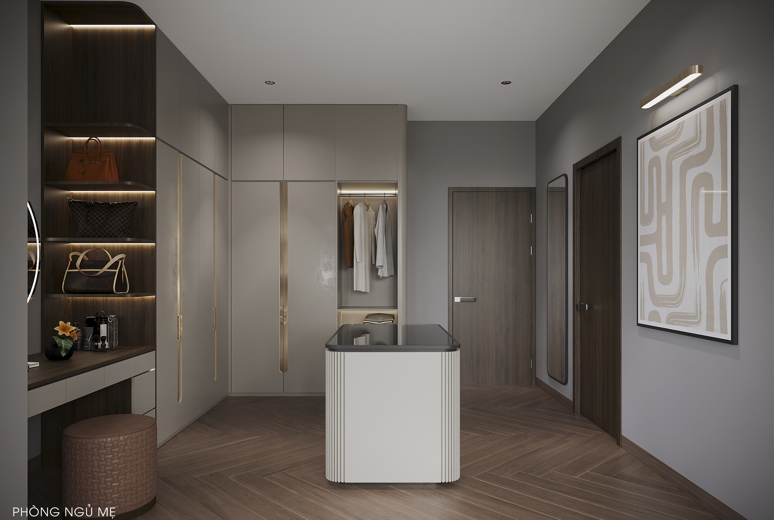 NỘI THẤT NHÀ PHỐ LINH XUÂN – THỦ ĐỨC