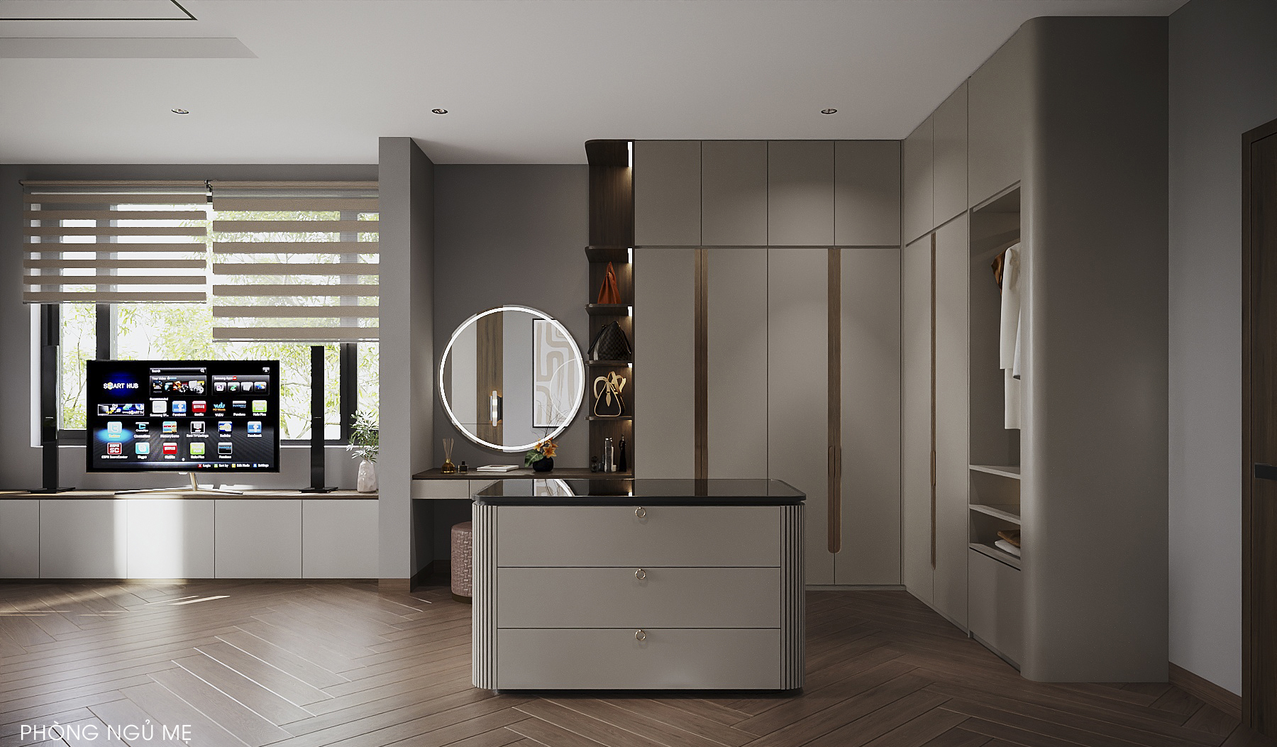 NỘI THẤT NHÀ PHỐ LINH XUÂN – THỦ ĐỨC