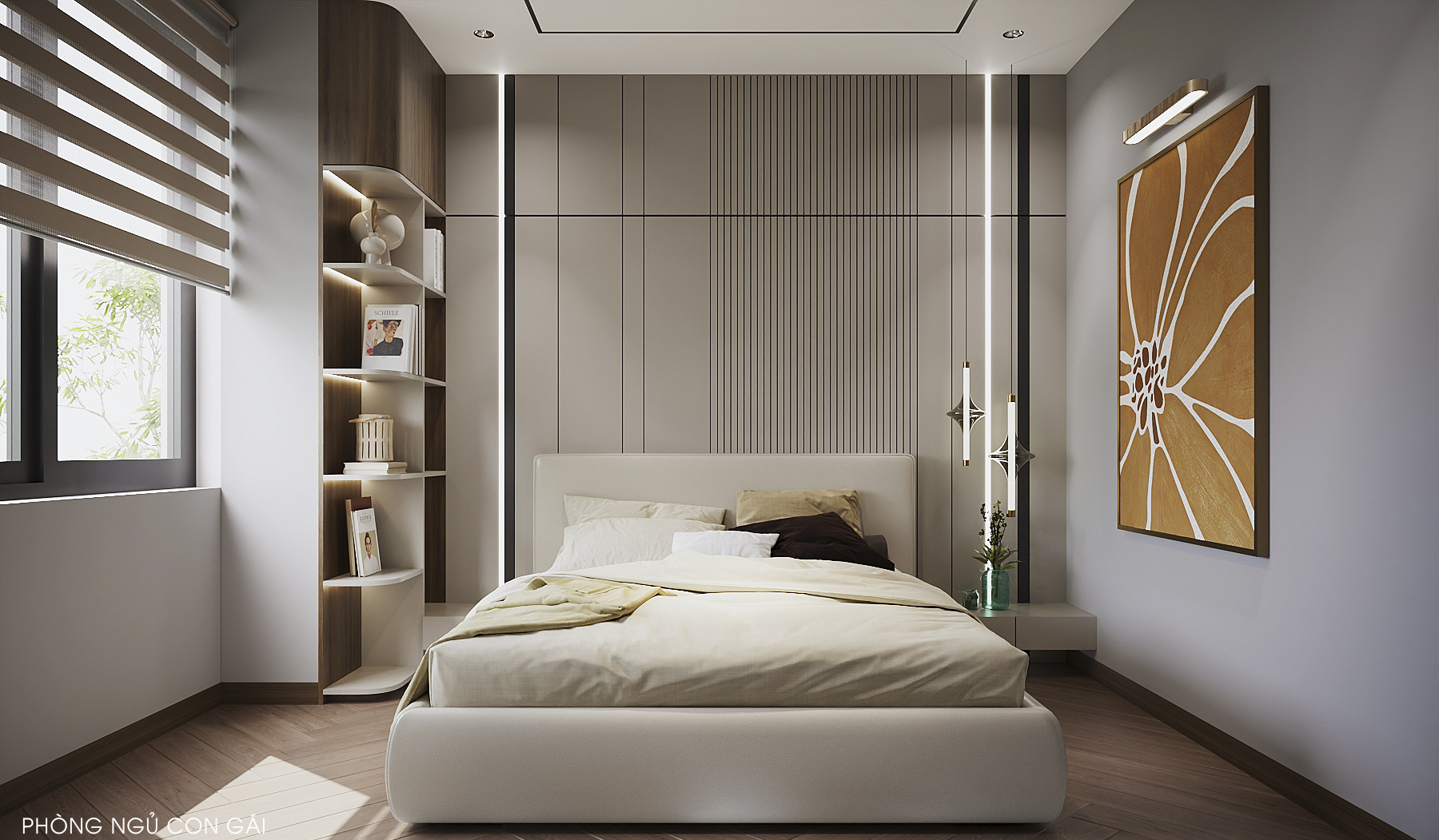 NỘI THẤT NHÀ PHỐ LINH XUÂN – THỦ ĐỨC