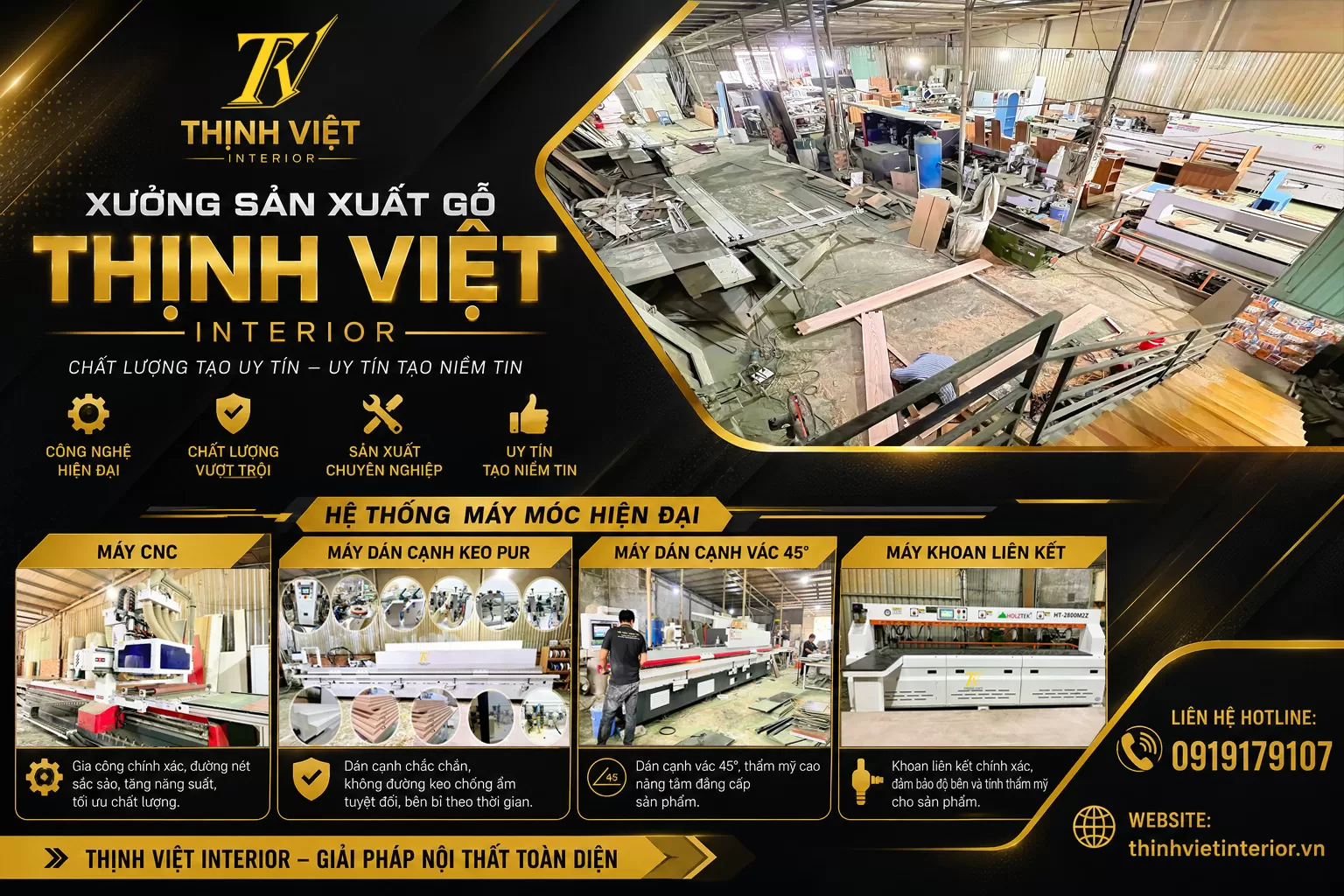 Nhà xưởng sản xuất