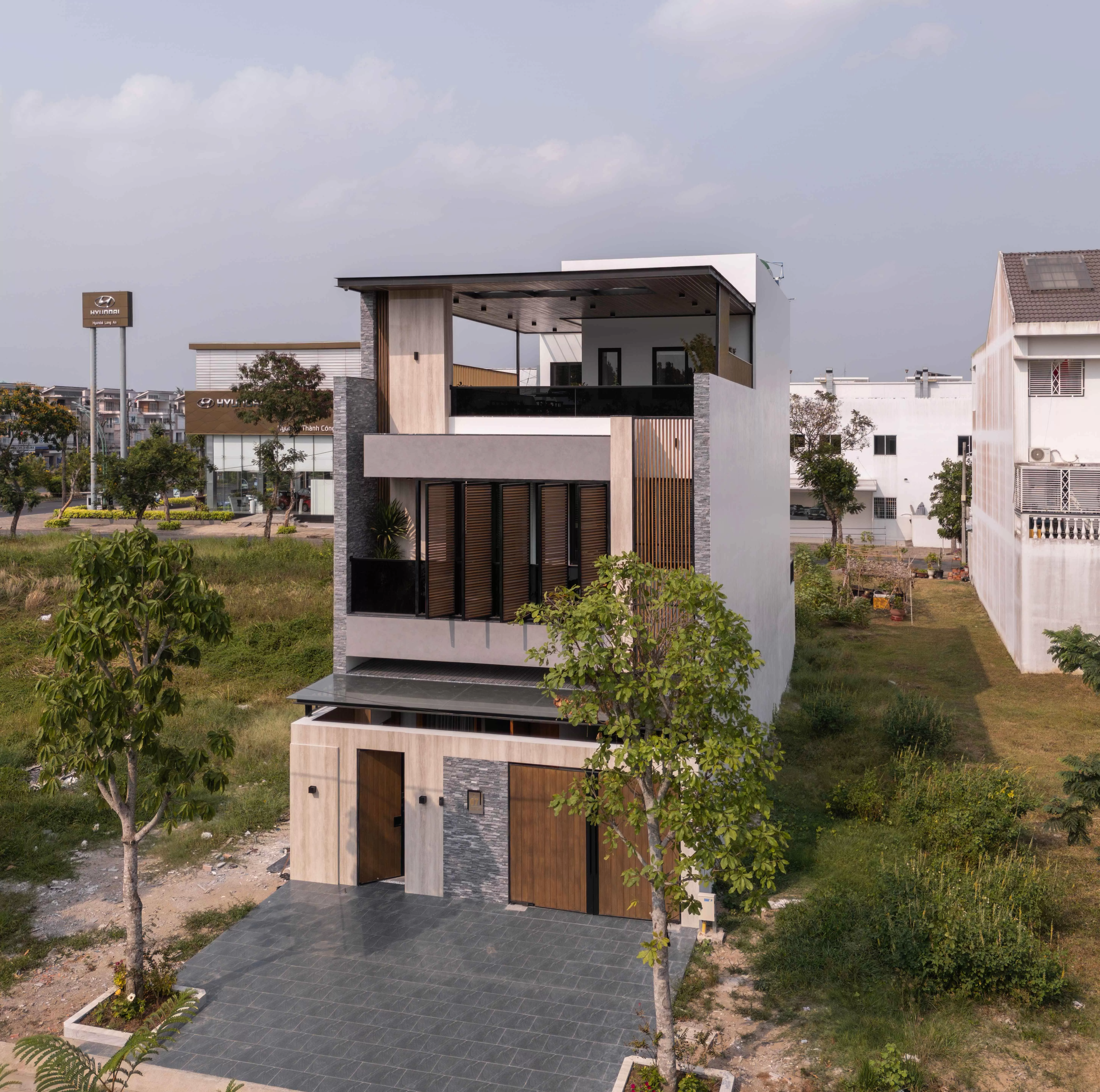 Nhà phố Tân An - Long An