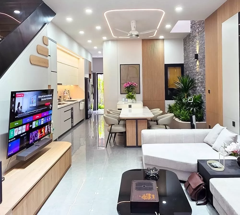 HÌNH ẢNH THỰC TẾ NHÀ PHỐ MR HOÀNG NHÀ BÈ