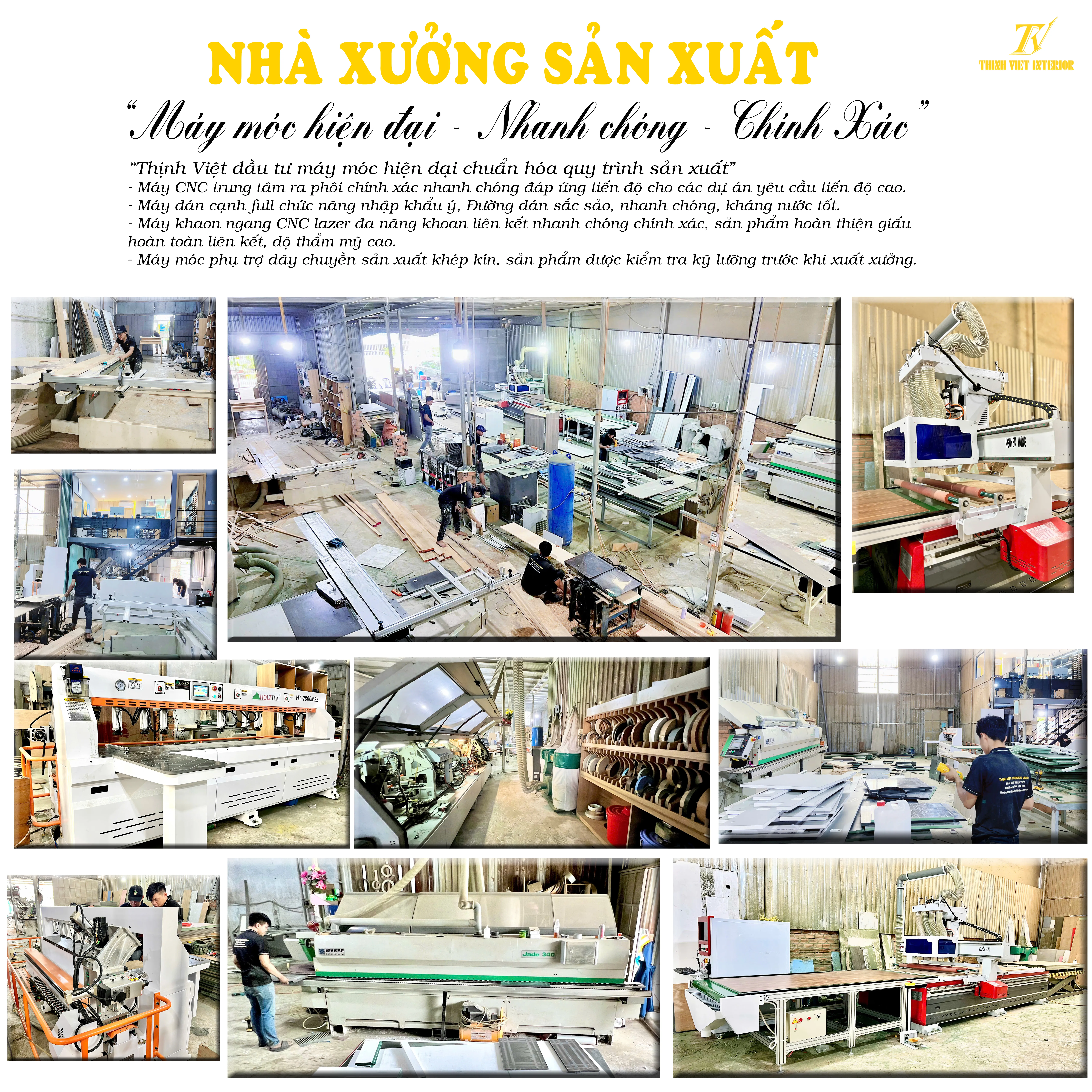 Nhà xưởng máy móc