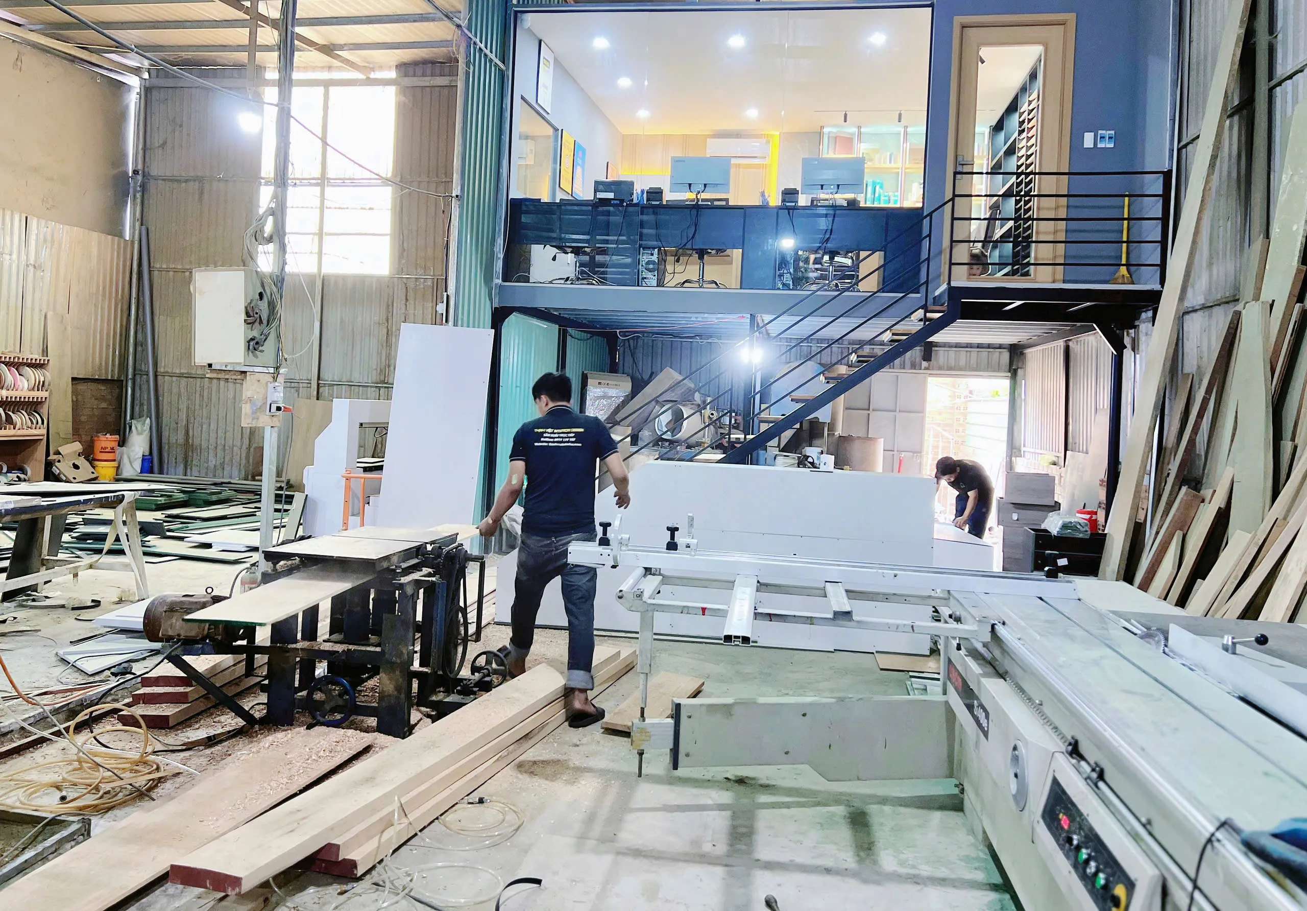SẢN XUẤT NỘI THẤT