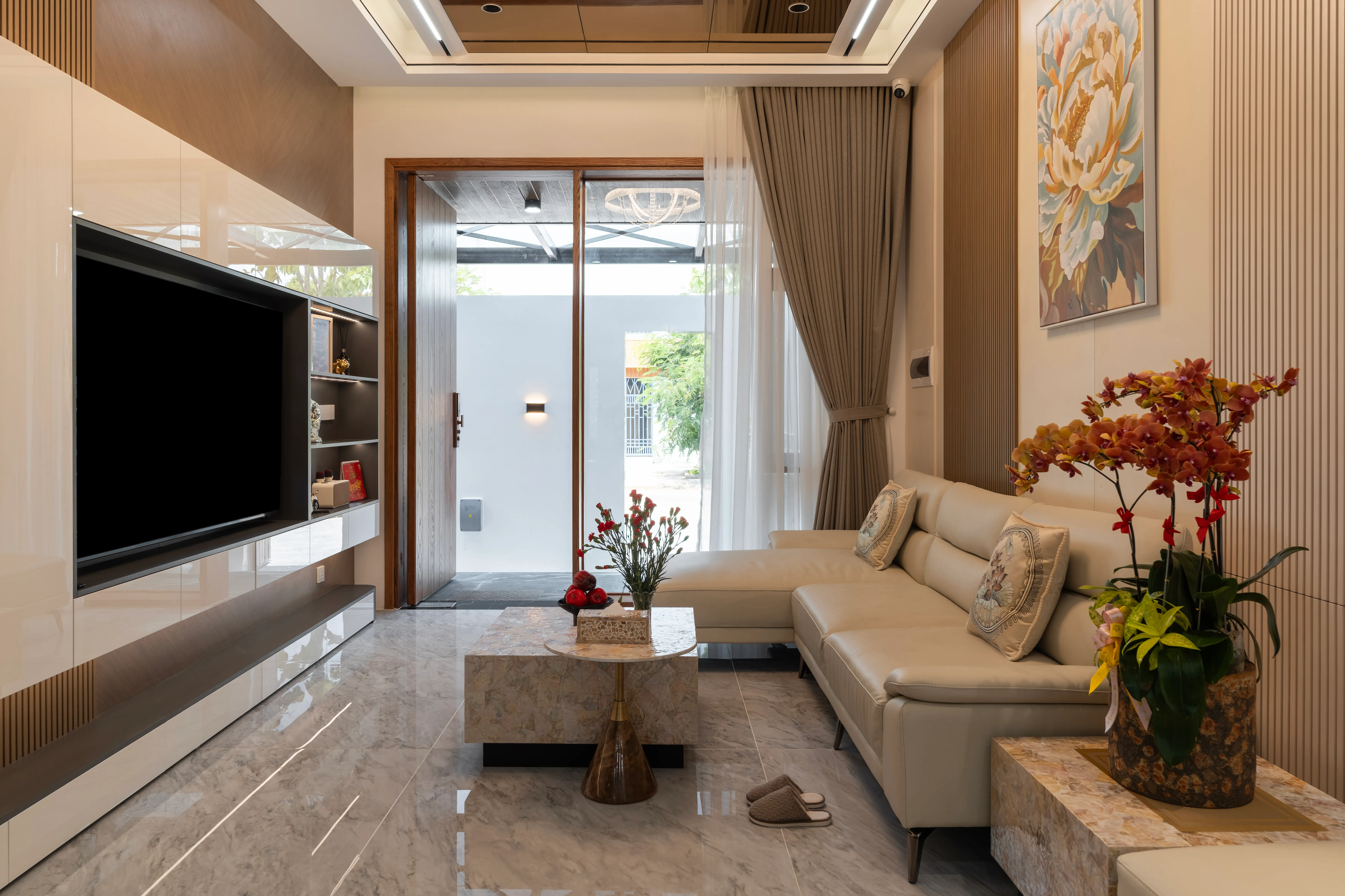HÌNH ẢNH THỰC TẾ NHÀ PHỐ MR DƯƠNG TÂN AN