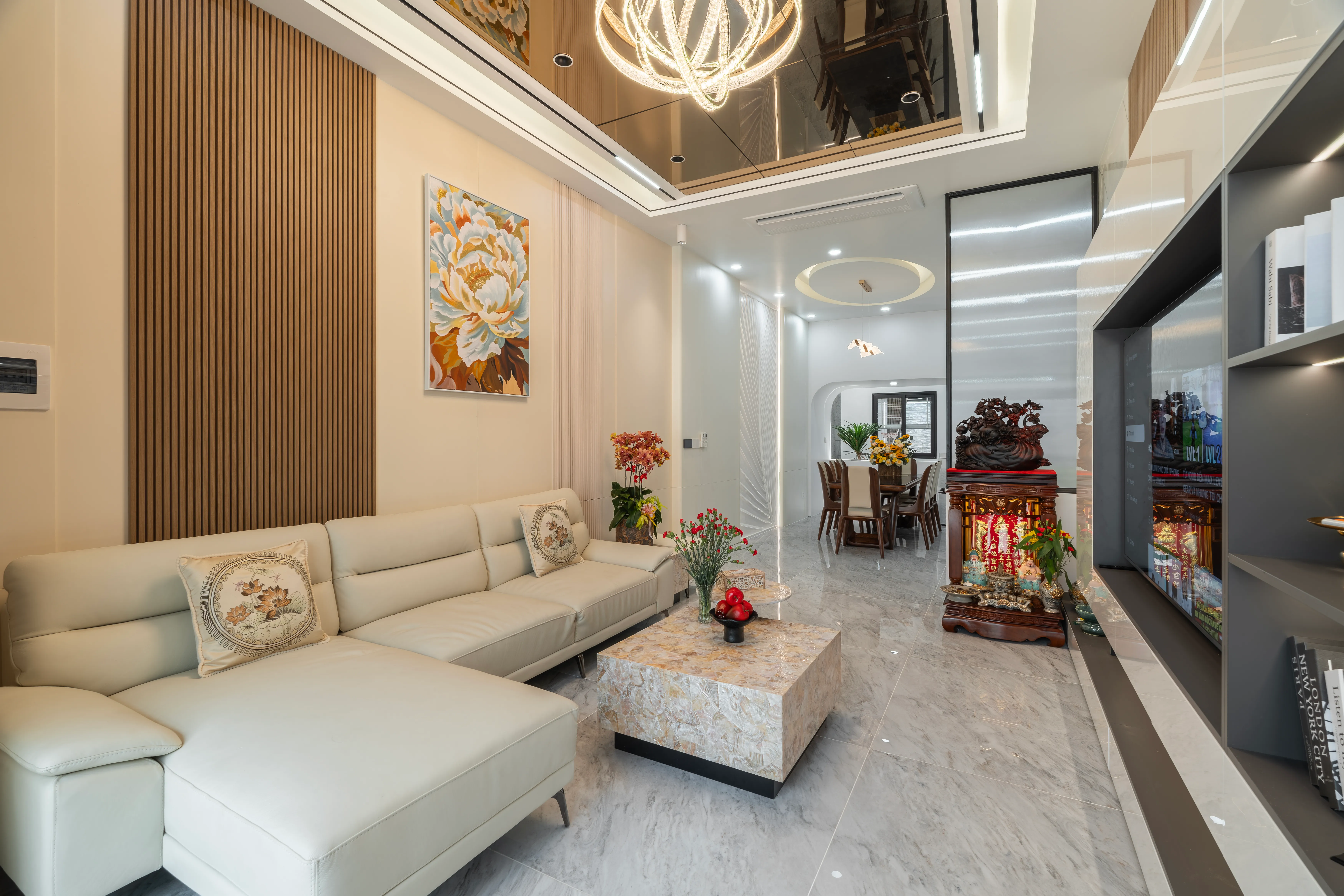 HÌNH ẢNH THỰC TẾ NHÀ PHỐ MR DƯƠNG TÂN AN