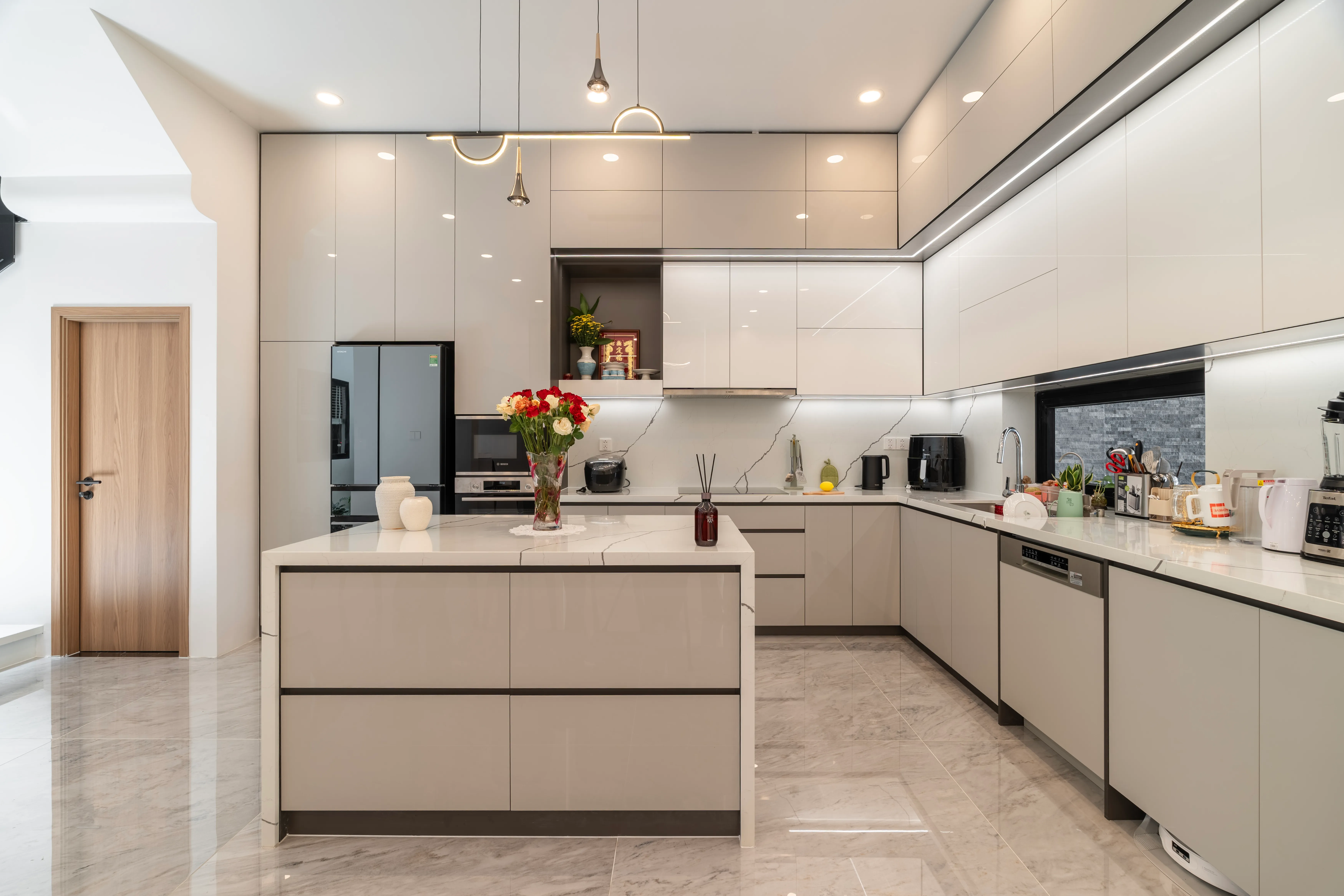 HÌNH ẢNH THỰC TẾ NHÀ PHỐ MR DƯƠNG TÂN AN
