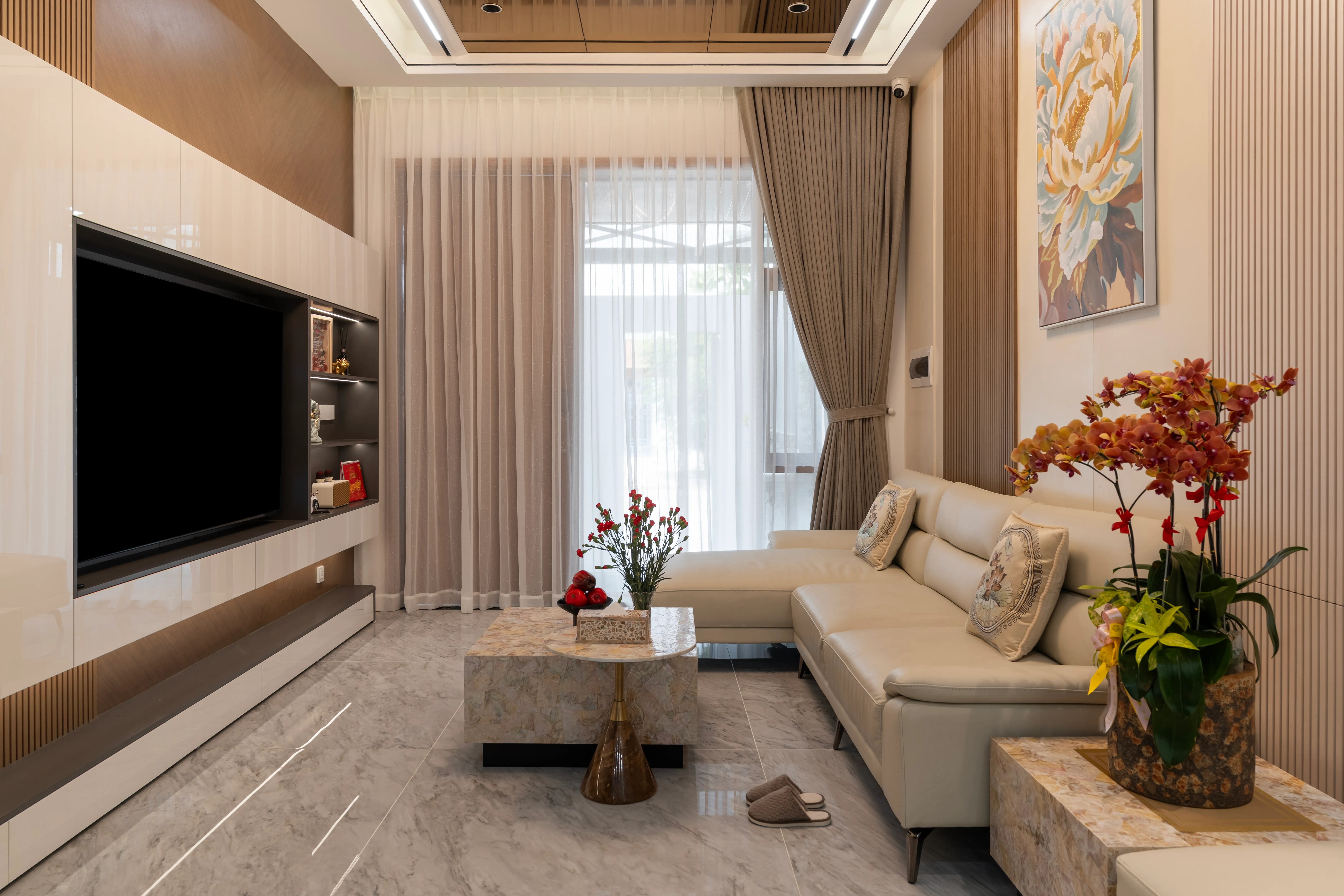 HÌNH ẢNH THỰC TẾ NHÀ PHỐ MR DƯƠNG TÂN AN