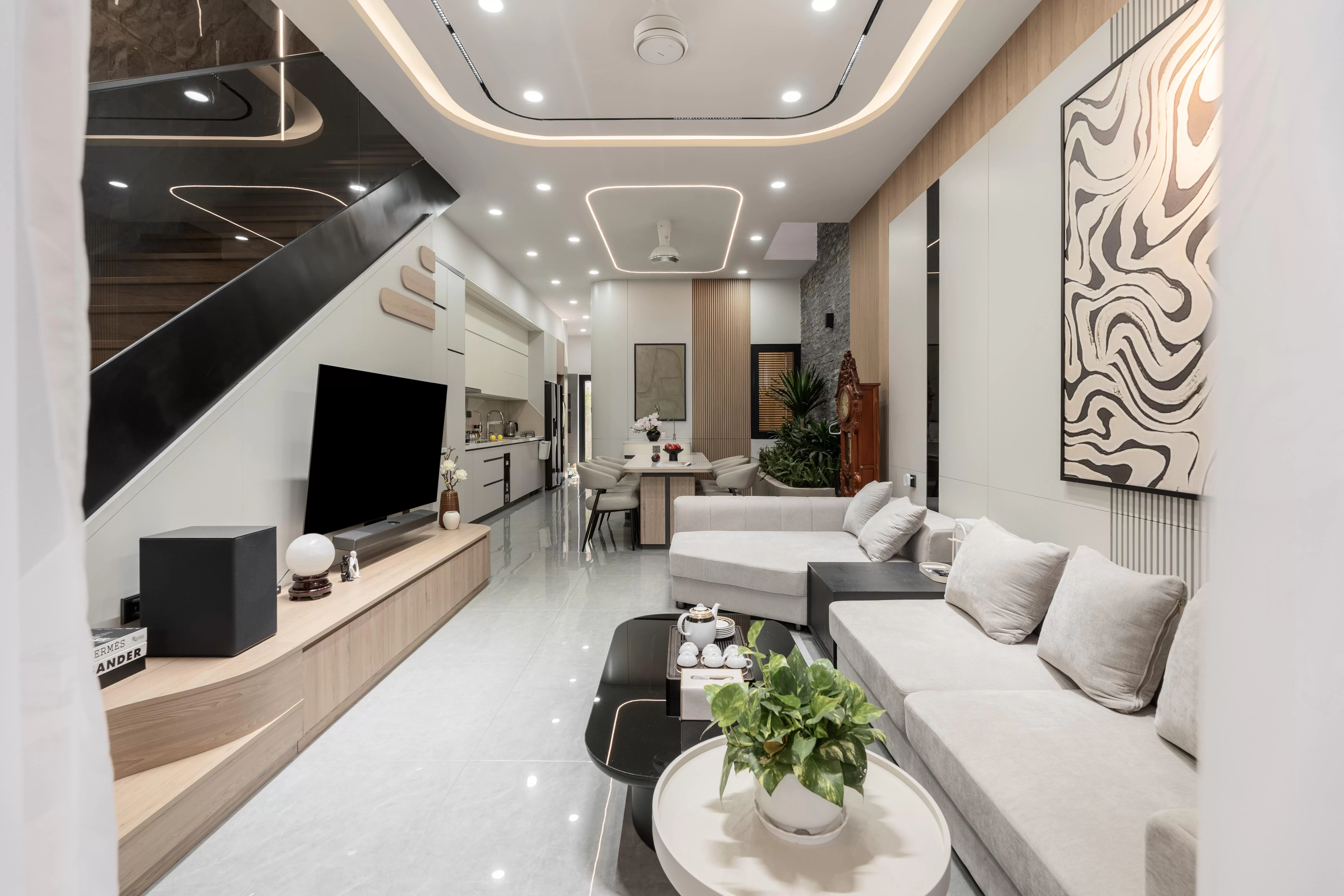 HÌNH ẢNH THỰC TẾ NHÀ PHỐ MR HOÀNG NHÀ BÈ