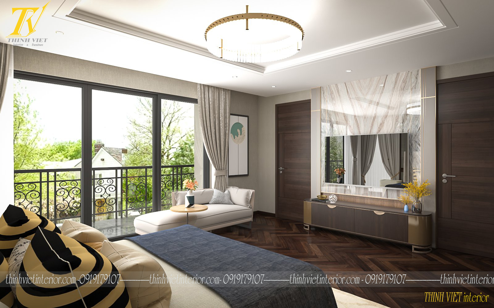 Biệt thự ECOLAKE Bình Dương
