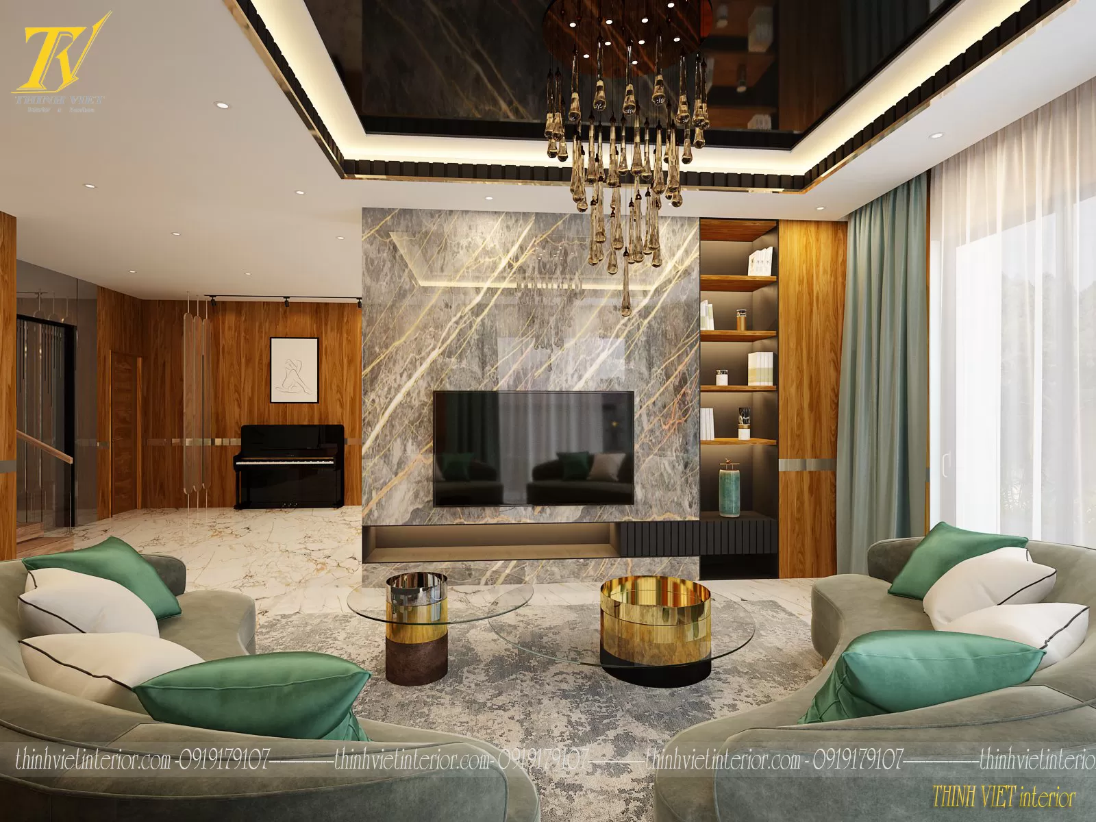 Biệt thự ECOLAKE Bình Dương