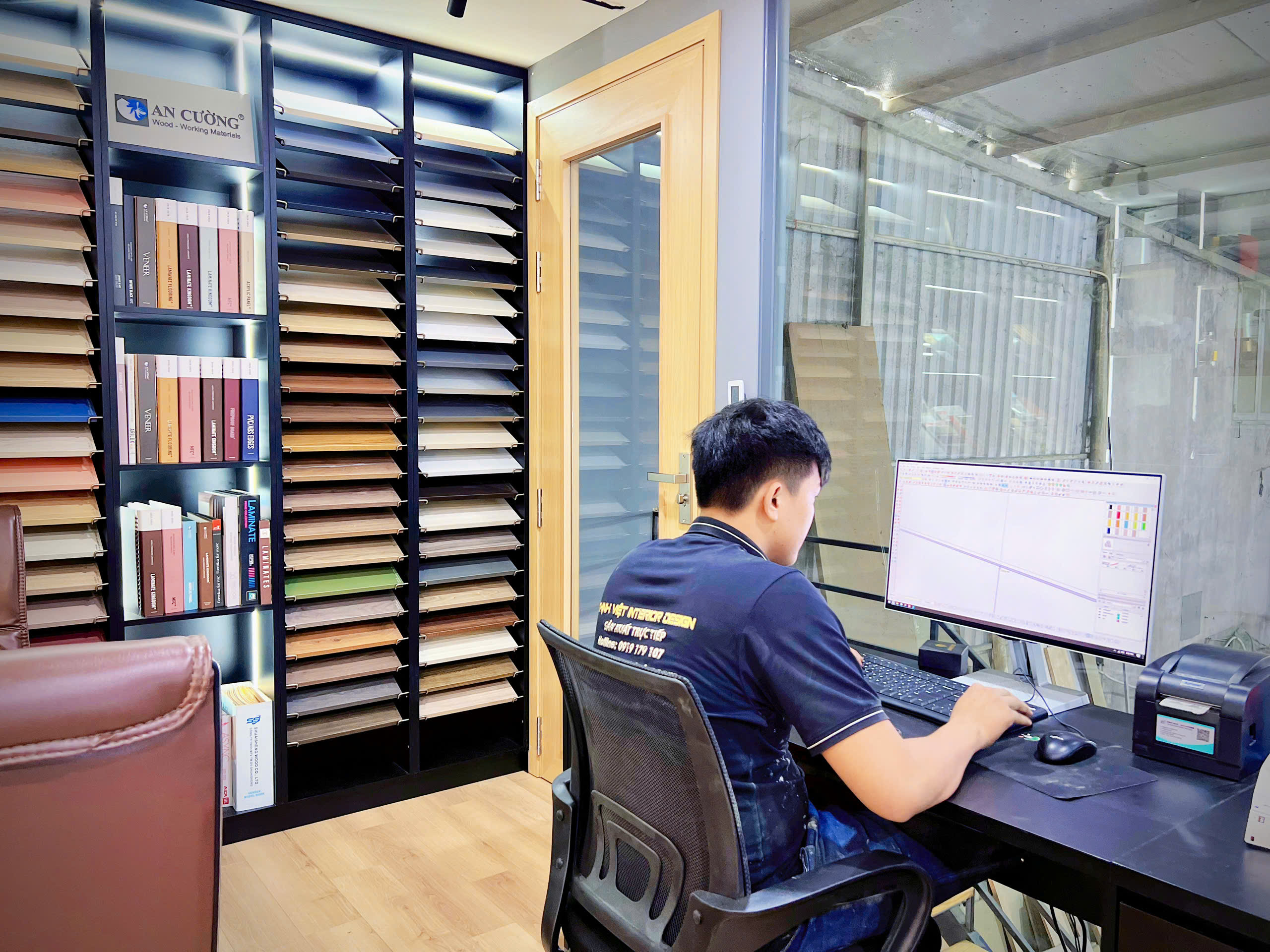 Hiện thực hóa 100% bản vẽ