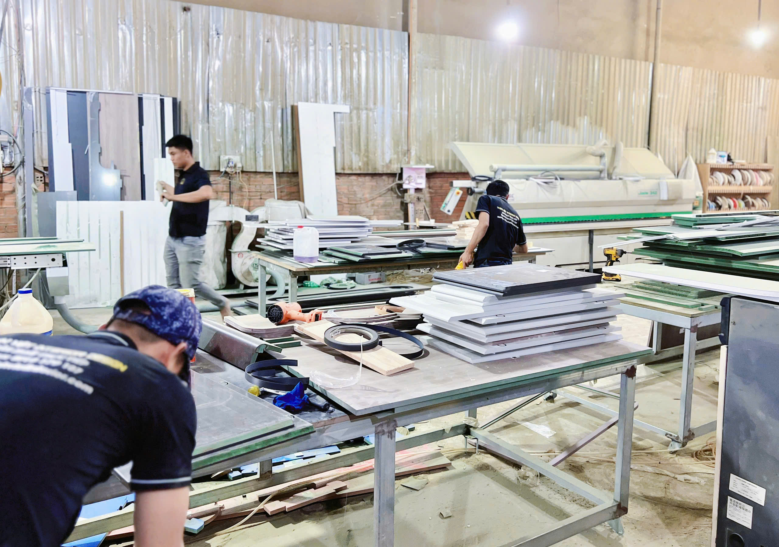 Cam kết tiến độ & Chất lượng
