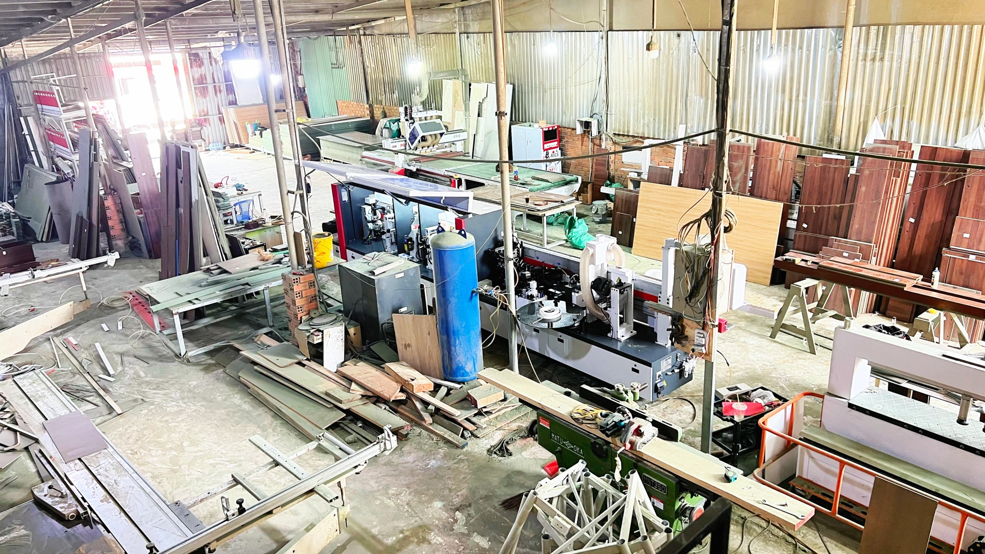 Sản xuất nội thất